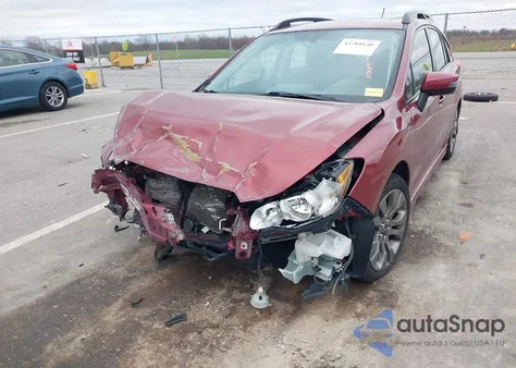 2015 Subaru Impreza 2.0I Sport Premium from USA, damaged, VIN JF1GPAU69F8301669